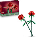 LEGO Rosas - Juguete de construcción para niños, niñas y niños, a p...