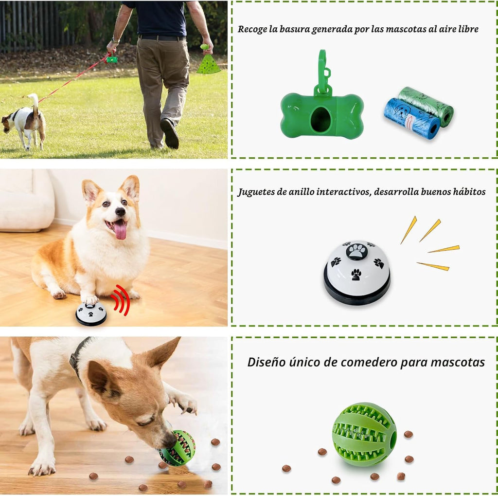 MRSOHRET 20 Piezas Juguetes Masticables para Cachorros en Dentición...