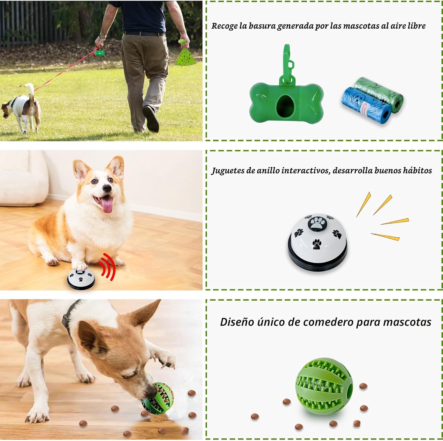 MRSOHRET 20 Piezas Juguetes Masticables para Cachorros en Dentición...