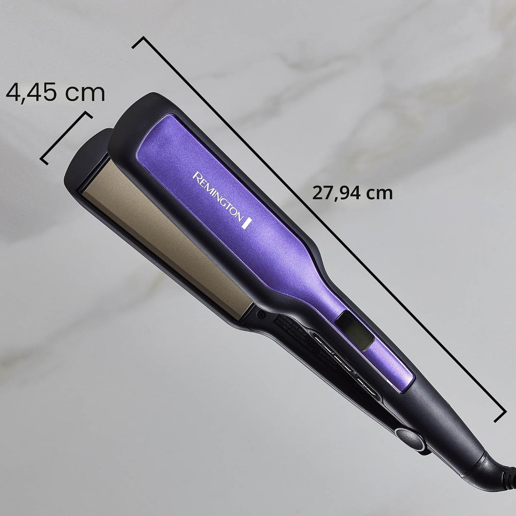 Remington 1 3\/4" Plancha plana, alisador de cabello con tecnol...