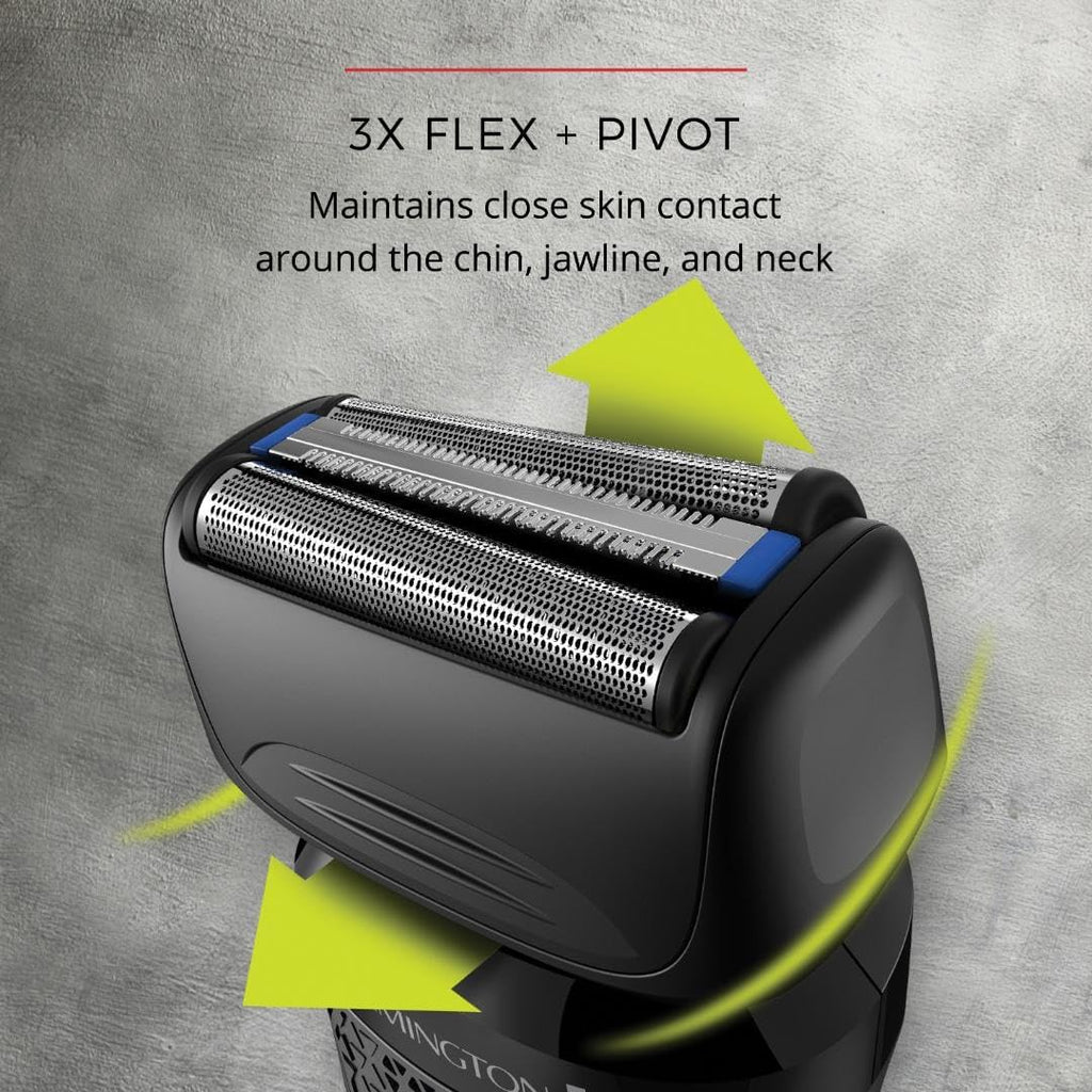 Remington Comfort Series Foil Shaver para hombres, afeitadora eléct...