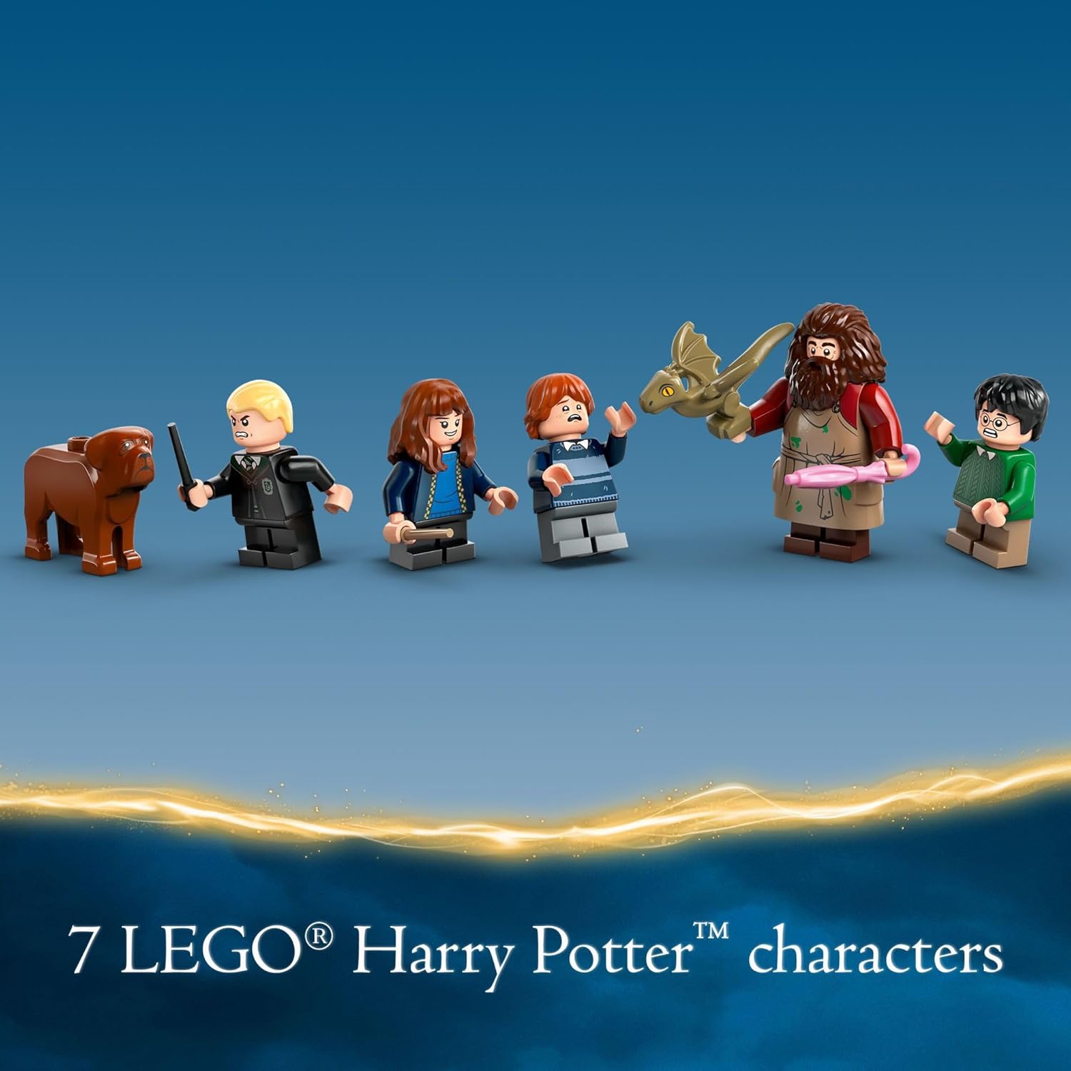 LEGO Harry Potter choza de Hagrid: una visita inesperada - Juguete...