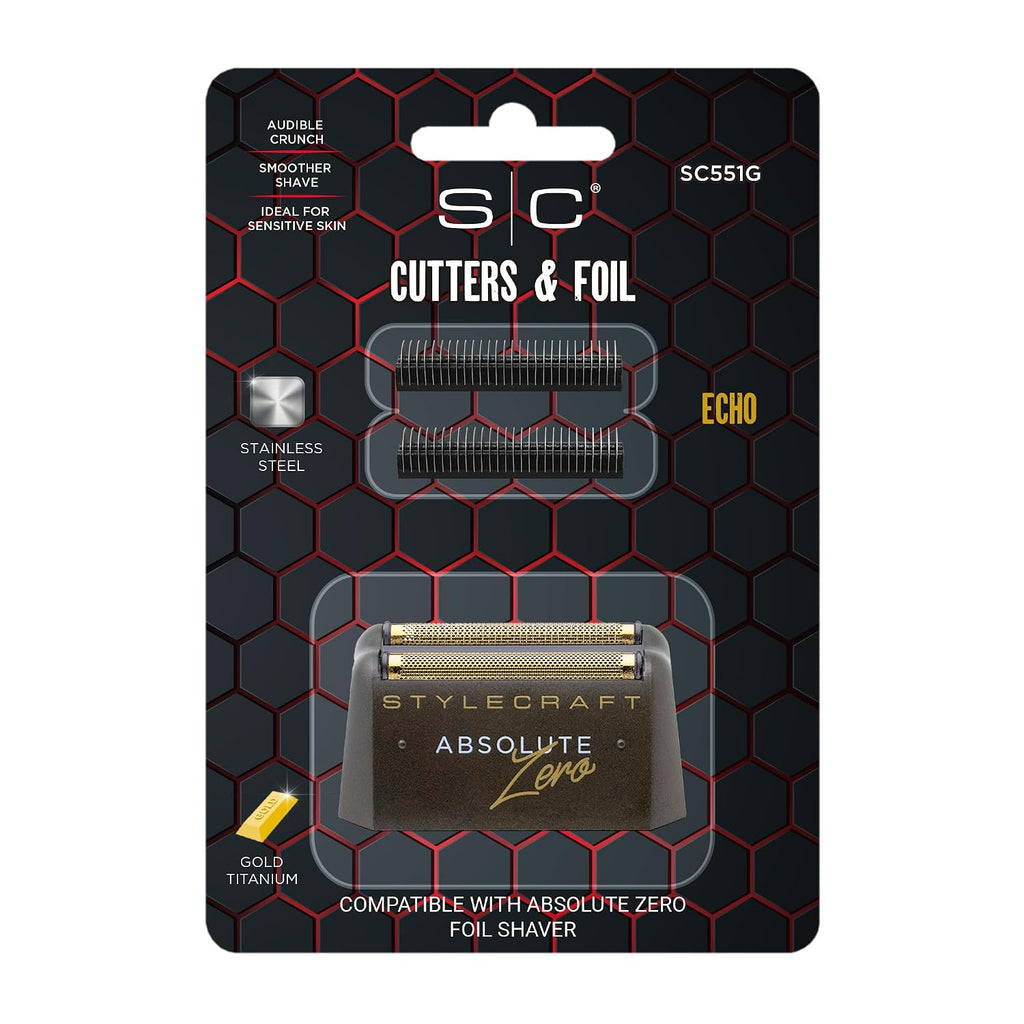 StyleCraft Afeitadora Absolute Zero Foil \u2013 Afeitado cerrado y...