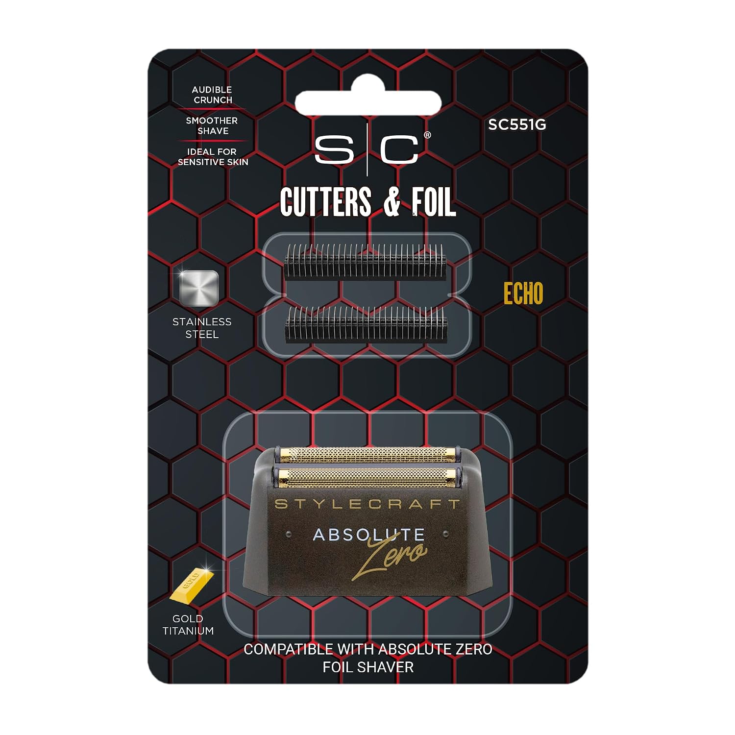 StyleCraft Afeitadora Absolute Zero Foil \u2013 Afeitado cerrado y...