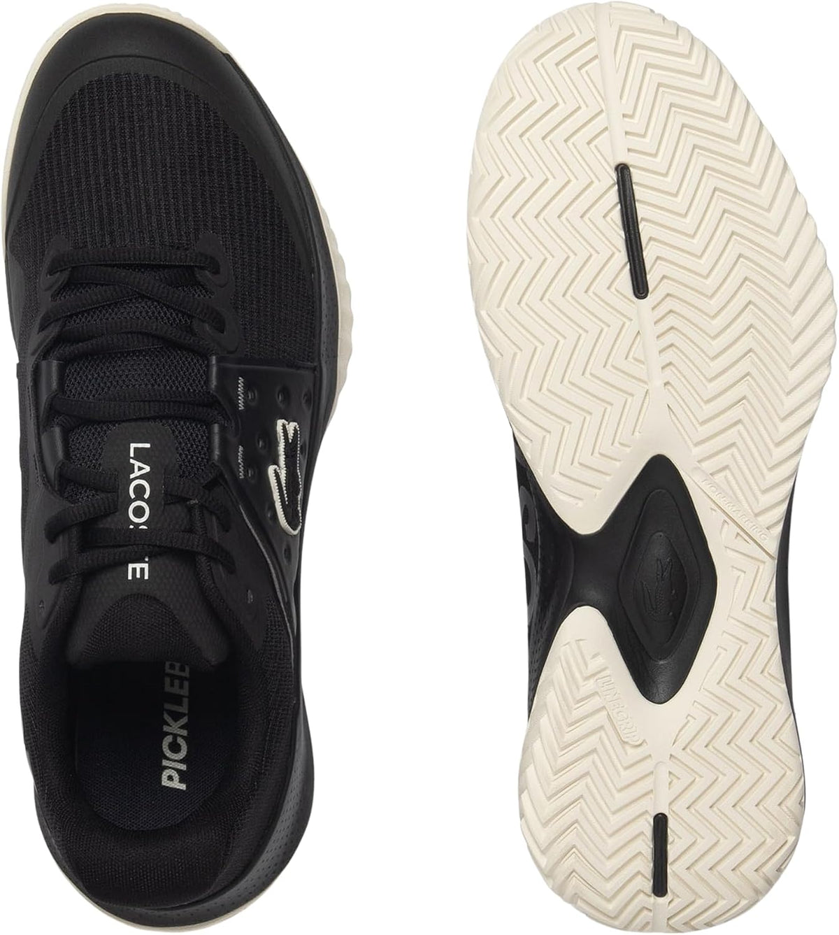 Lacoste Zapatillas deportivas Power Serve para hombre, color negro...