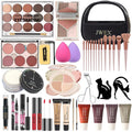 Kit completo de maquillaje de 37 piezas todo en uno para mujeres, j...