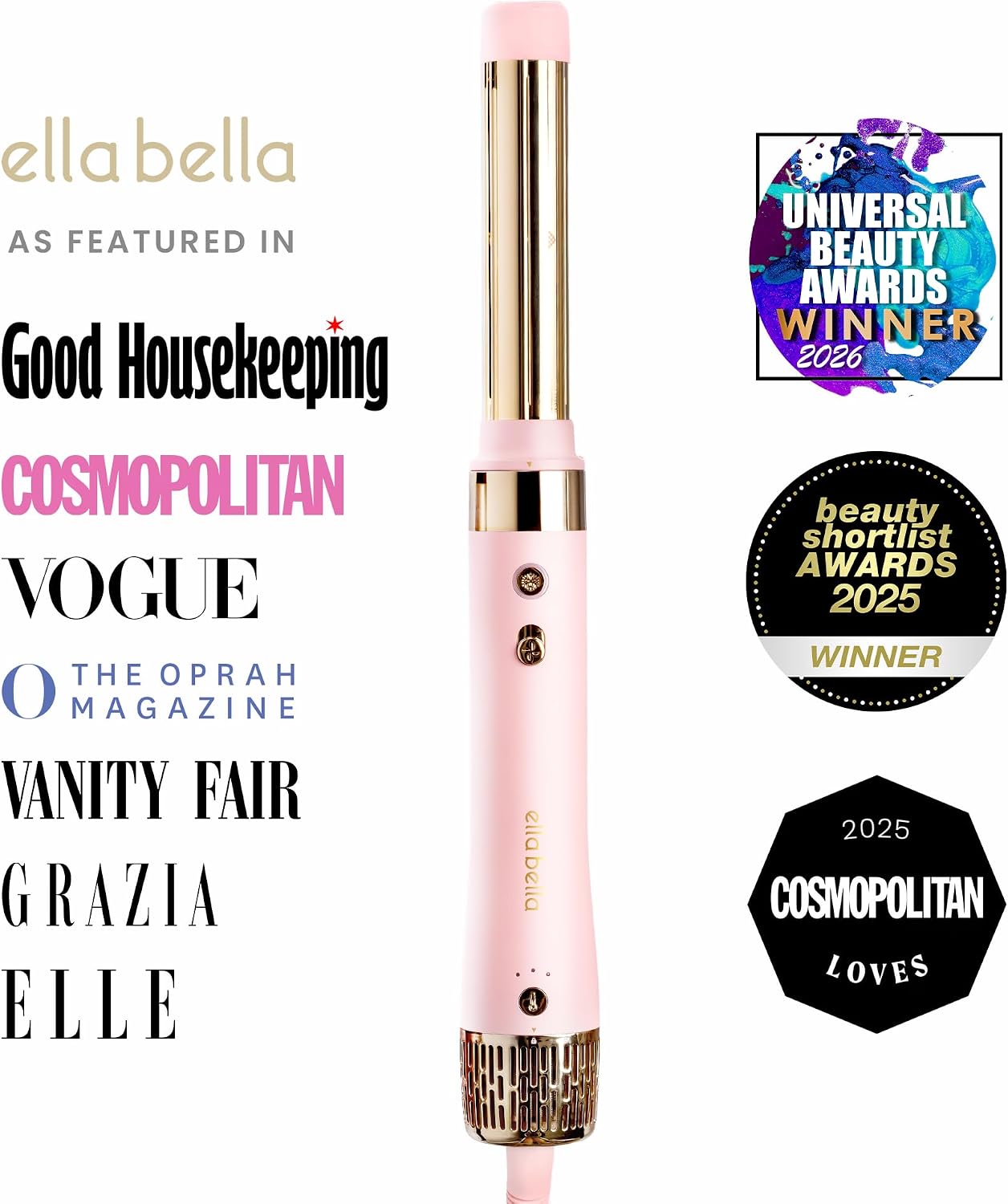 ELLA BELLA® Acondicionador de aire caliente profesional 6 en 1 \u20...