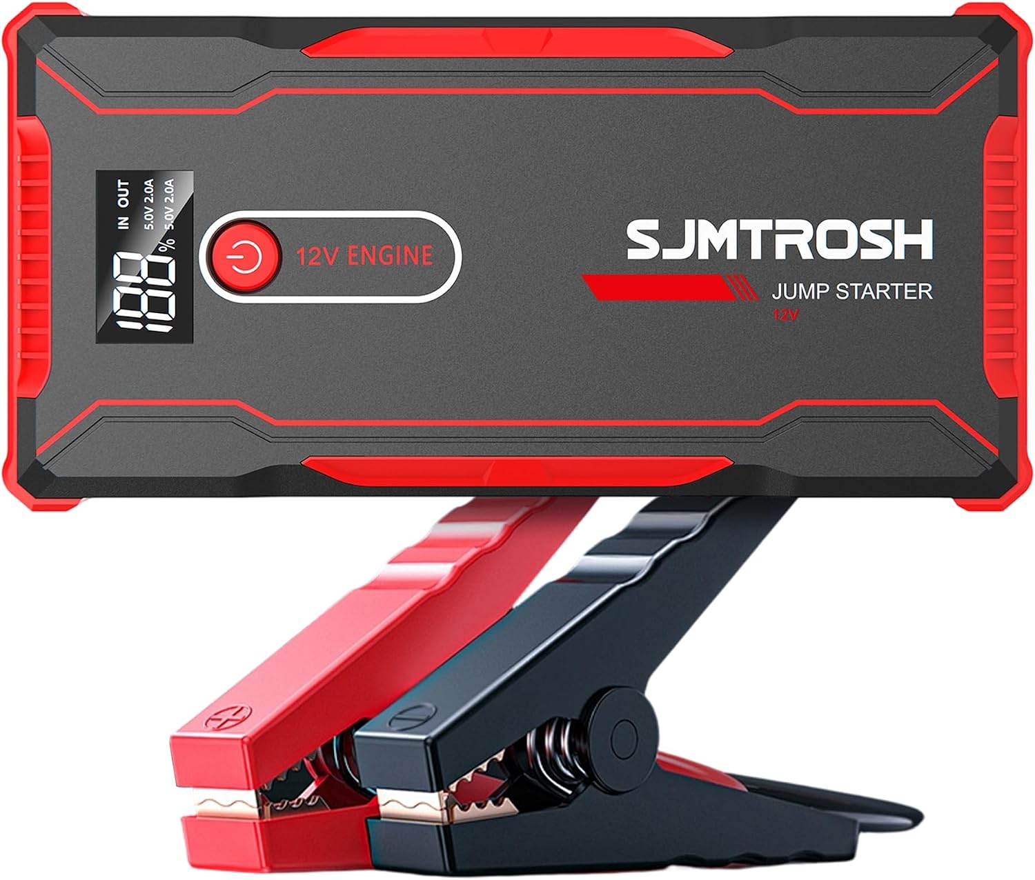 TM20 Jump Starter 5000A, cargador de batería portátil de coche 12V...