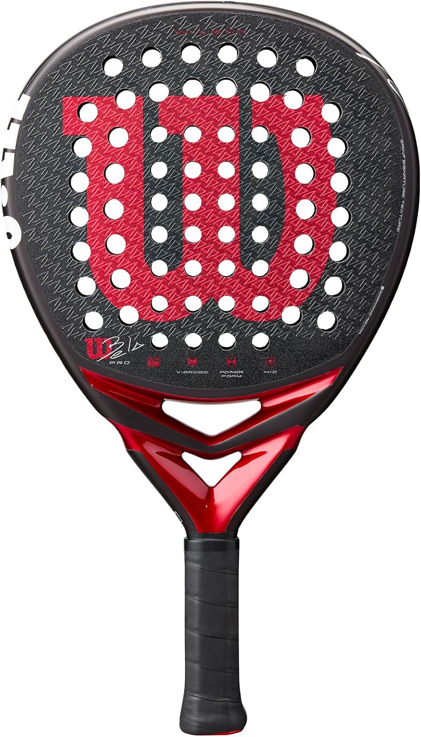 Wilson Bela V3 Palas de pádel - Tamaño de agarre 2-4 1\/4"