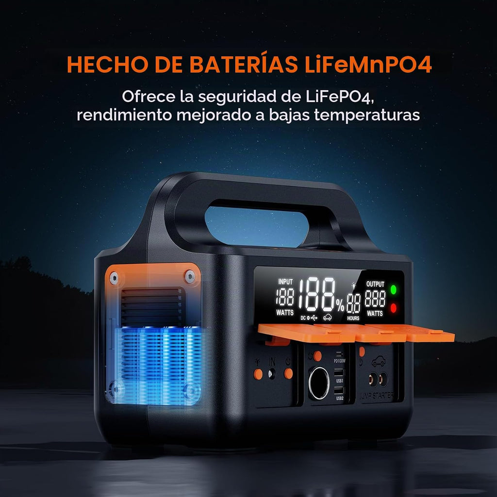 KeenPower Arrancador de 8000A LiFeMnPO4 para todos los coches de 12...