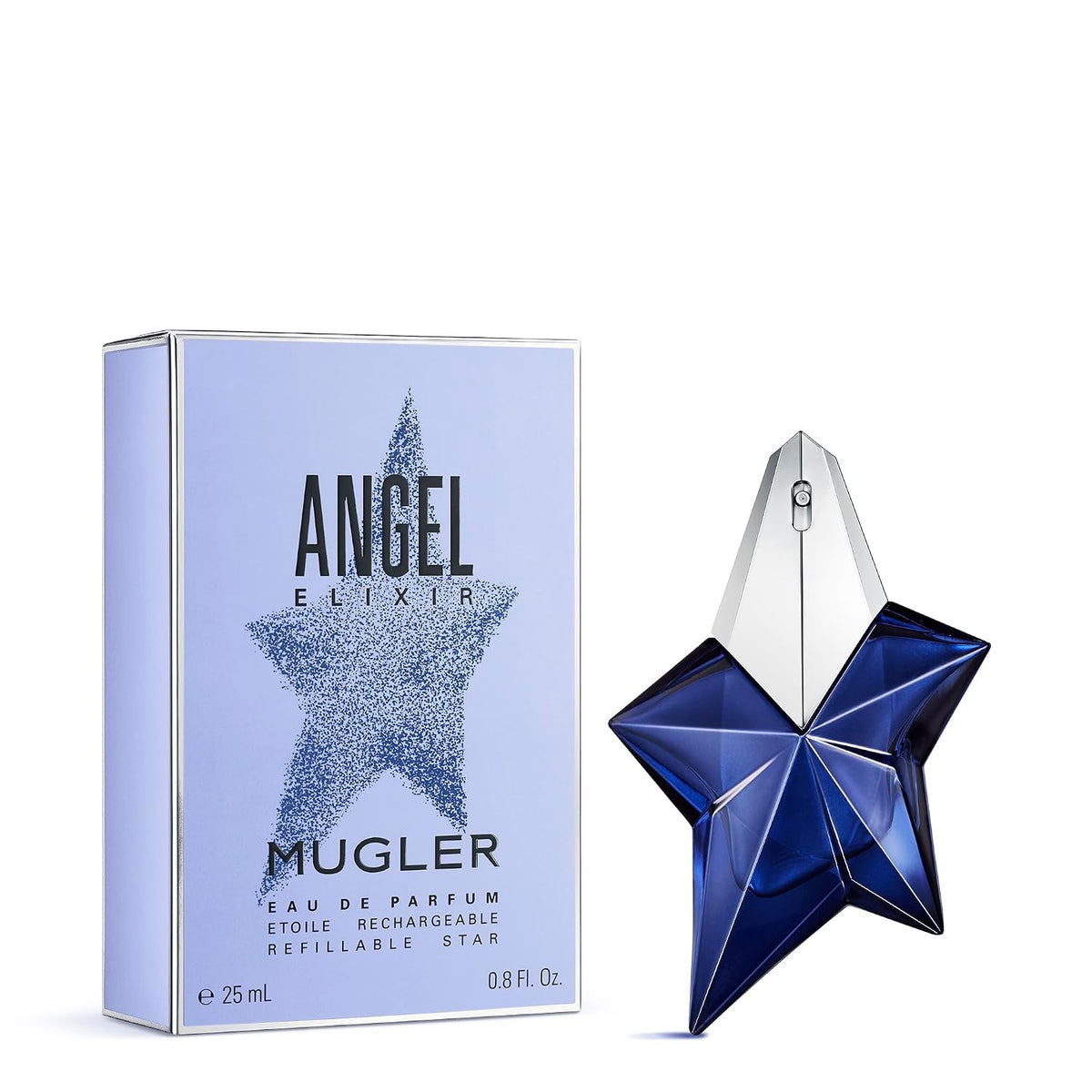 Mugler Angel Elixir - Eau de Parfum - Perfume de mujer - Floral y a...