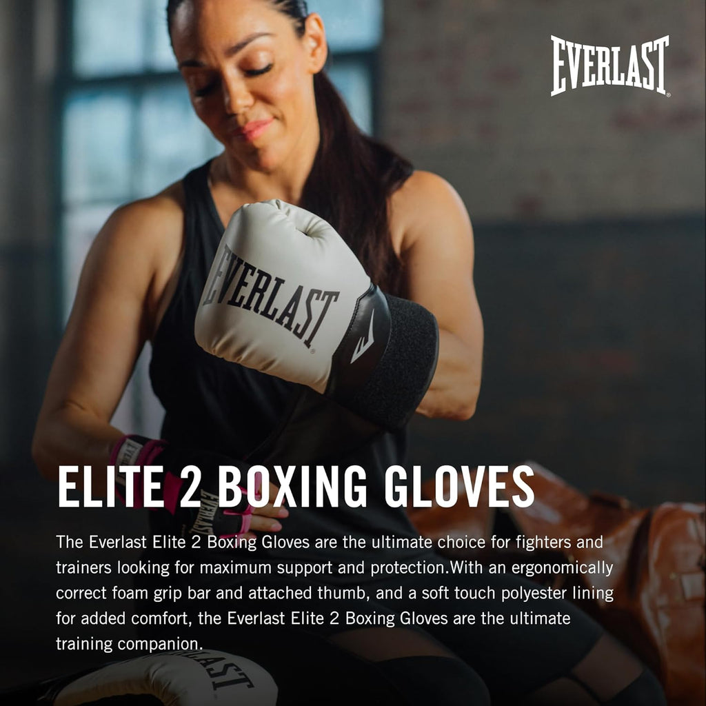 Everlast Guantes de boxeo Elite 2