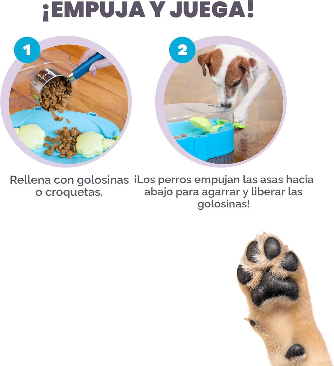Outward Hound Nina Ottosson Paw N' Play Rompecabezas Interactiv...