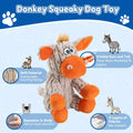 loncoldy Juguetes chirriantes para perros, juguetes resistentes par...