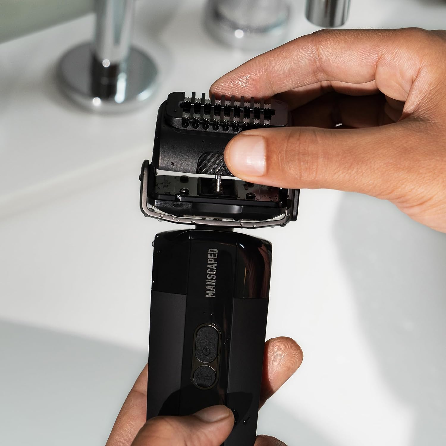MANSCAPED® The Chairman™ PRO - Cuchilla de Repuesto para Recortador...