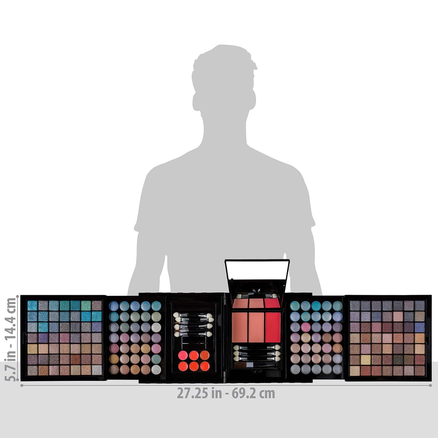 SHANY Set de Maquillaje Todo en Uno Harmony - Combinación de Colore...