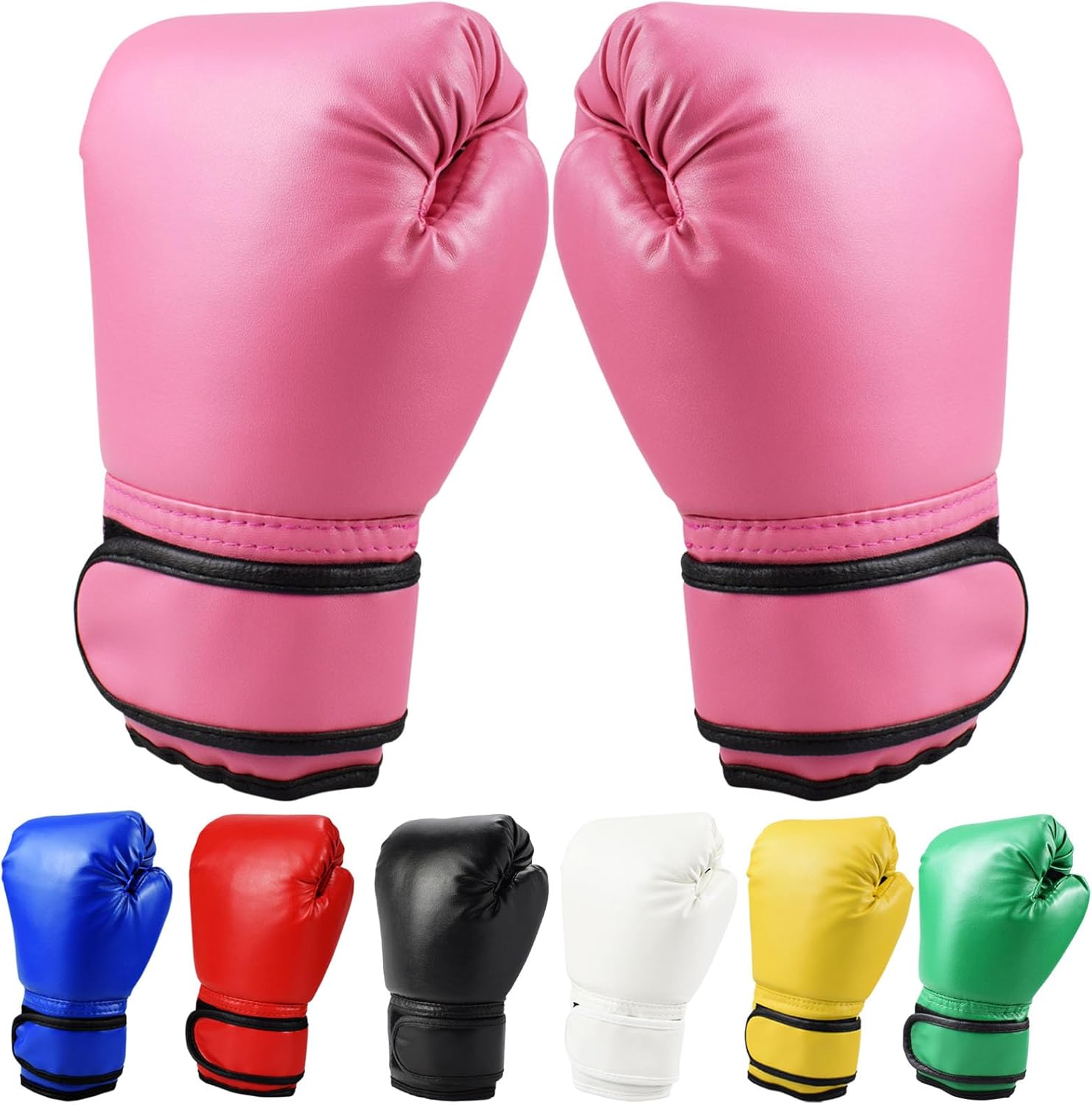 Guantes de boxeo para niños, guantes de sparring y golpeo para niño...