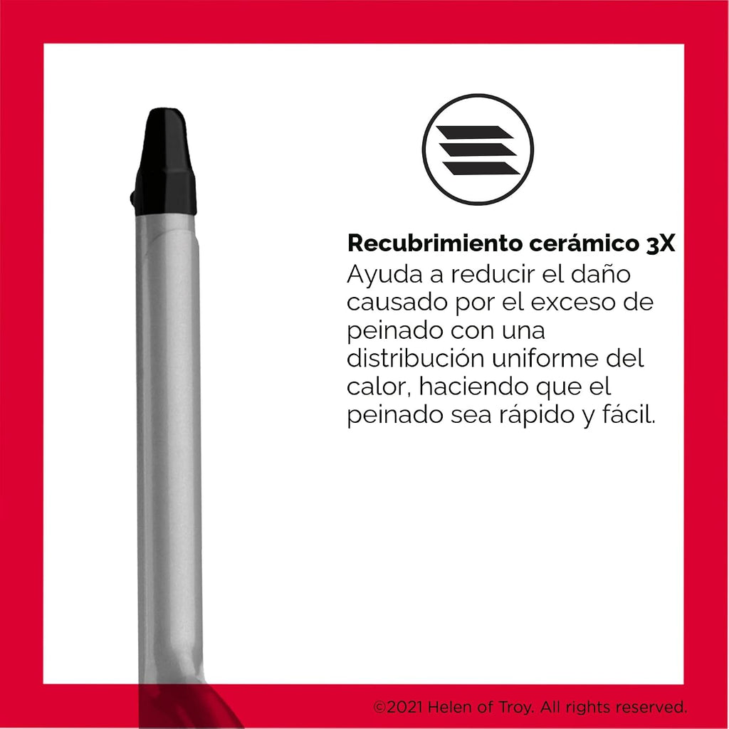 Revlon Perfect Heat - Plancha rizadora de cerámica triple | Para ri...