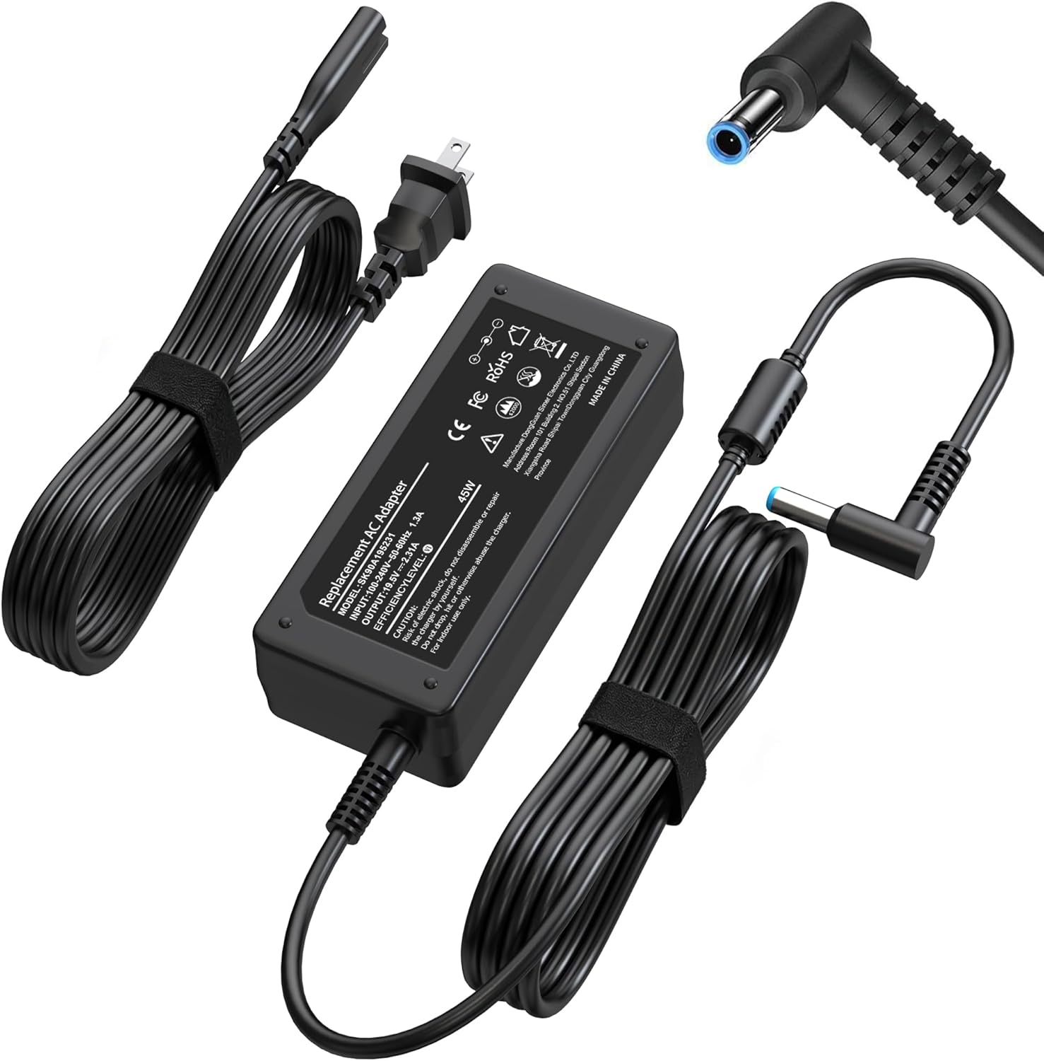 Cargador para portátil HP Stream 14 13 11, Pavilion x360 15, EliteB...