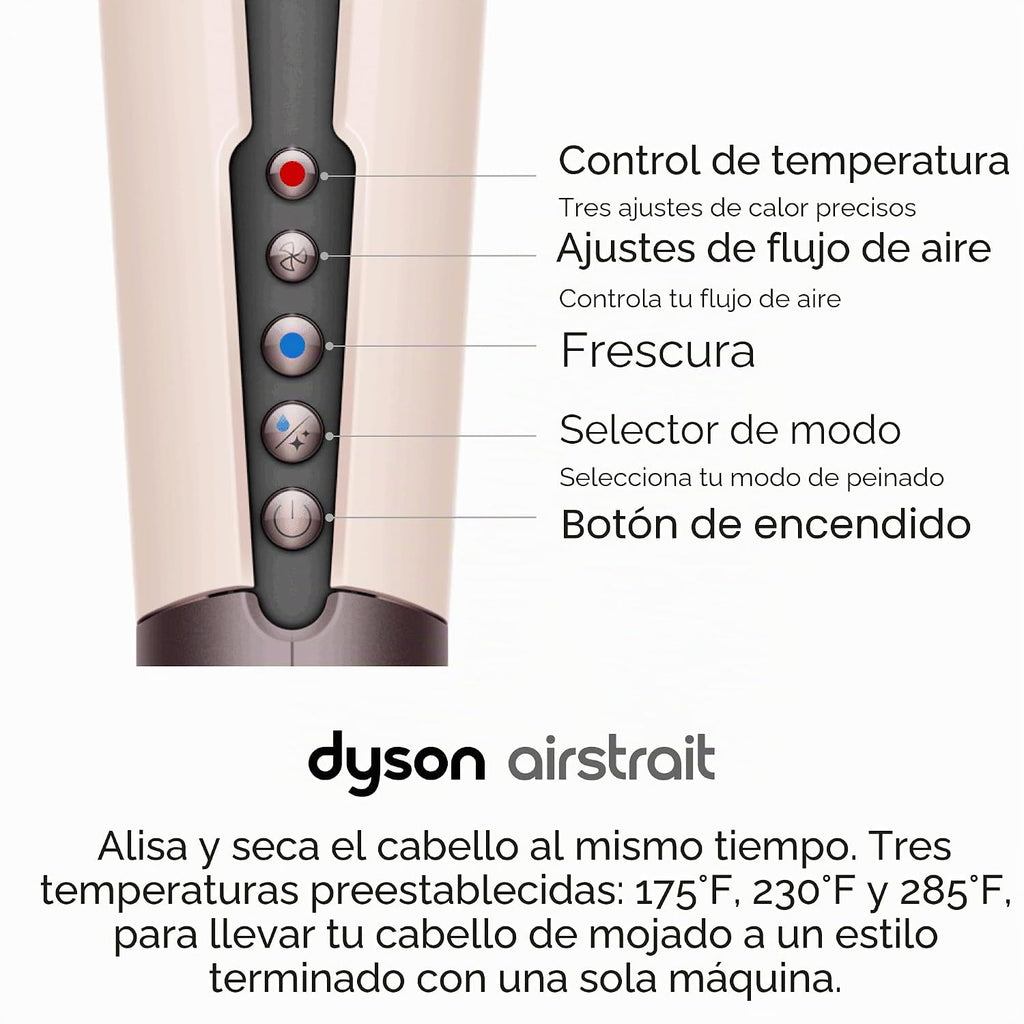 Dyson - Plancha Airstrait™