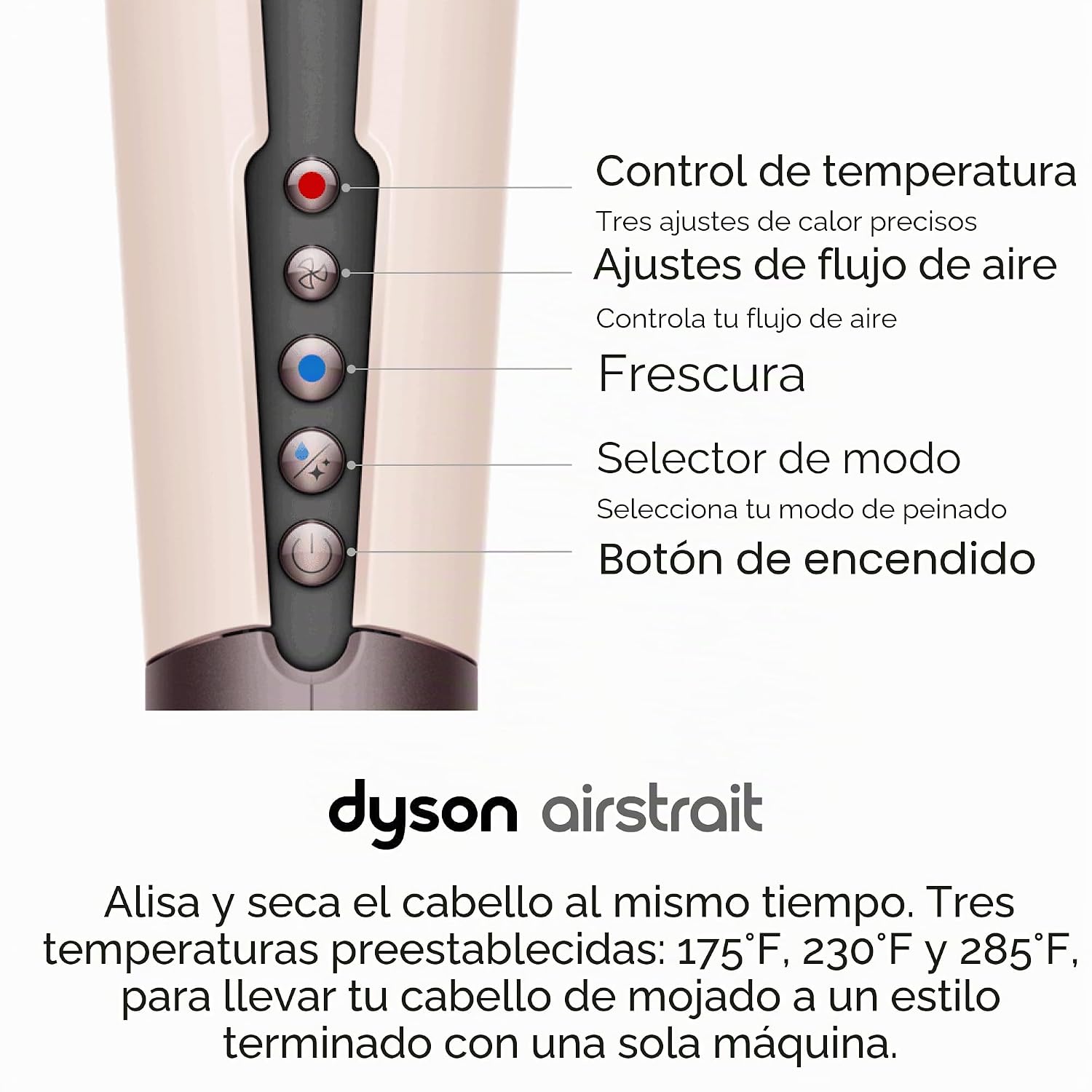 Dyson - Plancha Airstrait™