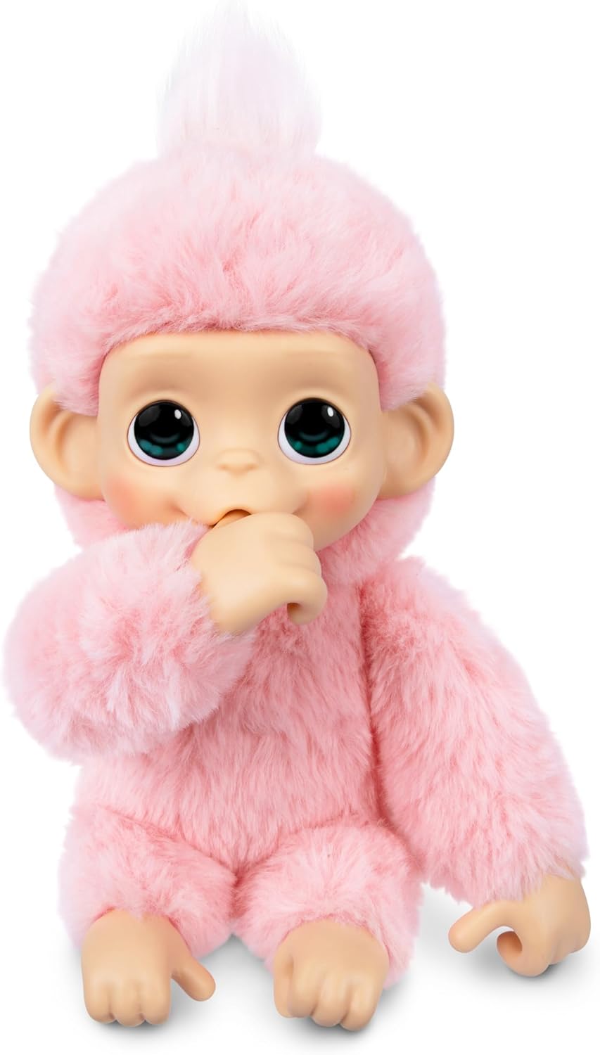 Little Live Pets Baby Monkey Minis \u2013 Luna Limón. Juguete inter...