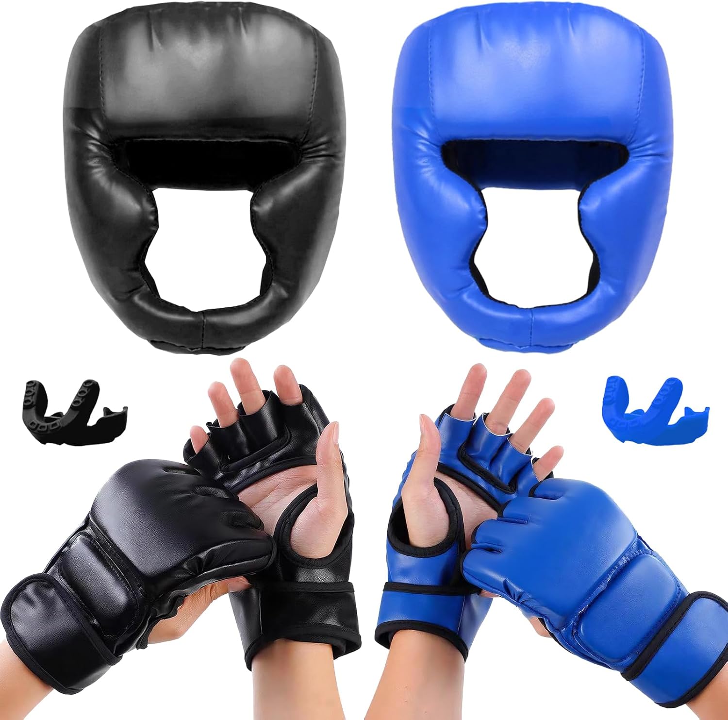 Juego de Boxeo de 14 Piezas, Equipo de Boxeo para Principiantes, In...