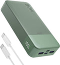 JUOVI Banco de energía para computadora portátil, 20000 mAh, 90 W,...