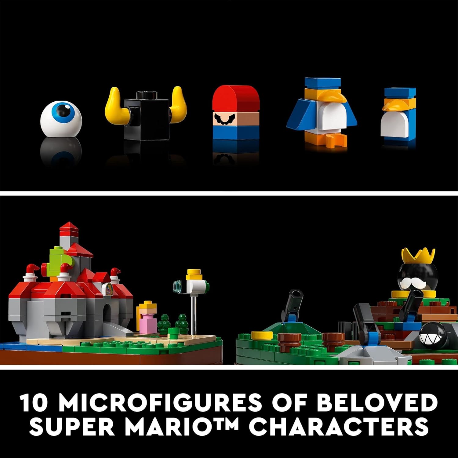 LEGO Super Mario 64 Question Mark Block 71395, conjunto de modelo 3...