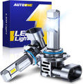 AUTOONE Bombilla 9005, 9 veces más brillante 36000LM 9005 HB3, inst...