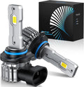 FTEVAR 9005\/HB3 Bombillas LED o 9005 Luces Antiniebla, 30000 lm 60...