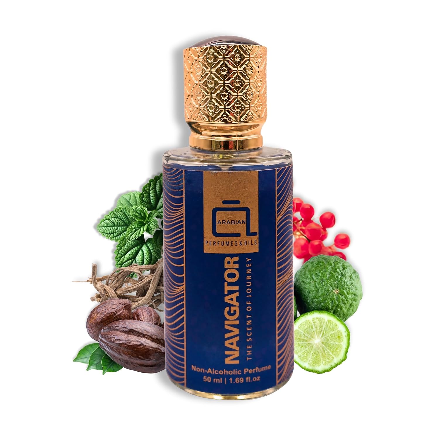 ARABIAN PERFUMES &amp; OILS Navigator - Perfumes sin alcohol para h...