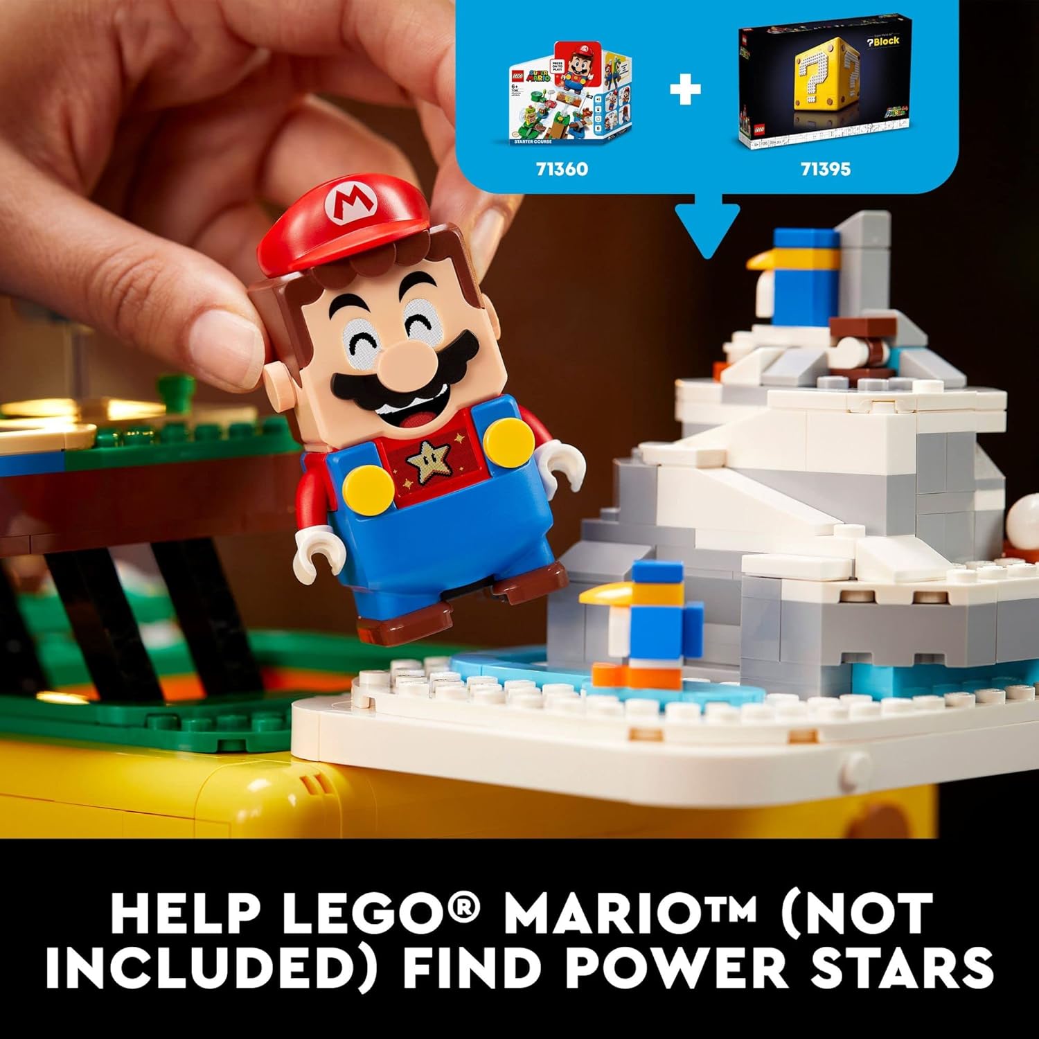 LEGO Super Mario 64 Bloque de Interrogación Set de Construcción - S...