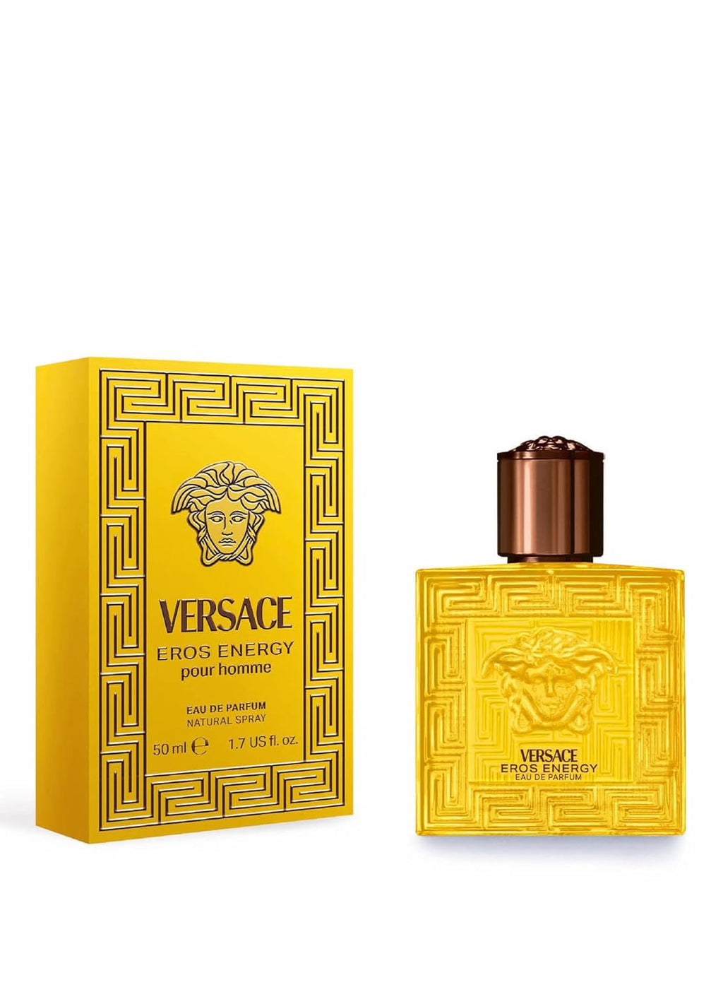 Versace Eros Energy de Versace para Hombre - EDP en aerosol de 1.7...