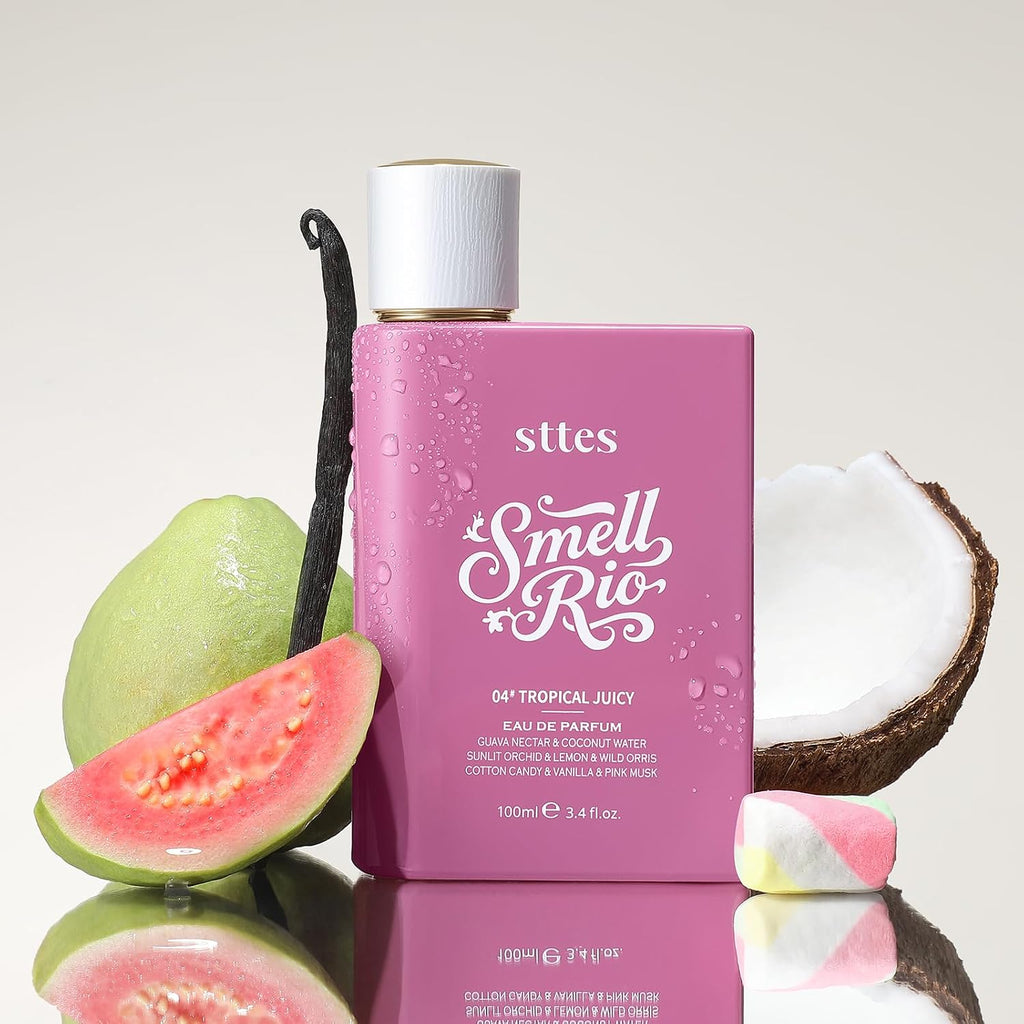 Sttes Smell Rio Perfume 04# (Tropical Juicy) \u2013 Perfume para mu...