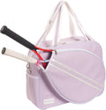 Remobia Hicol Bolso deportivo grande de piel sintética púrpura para...