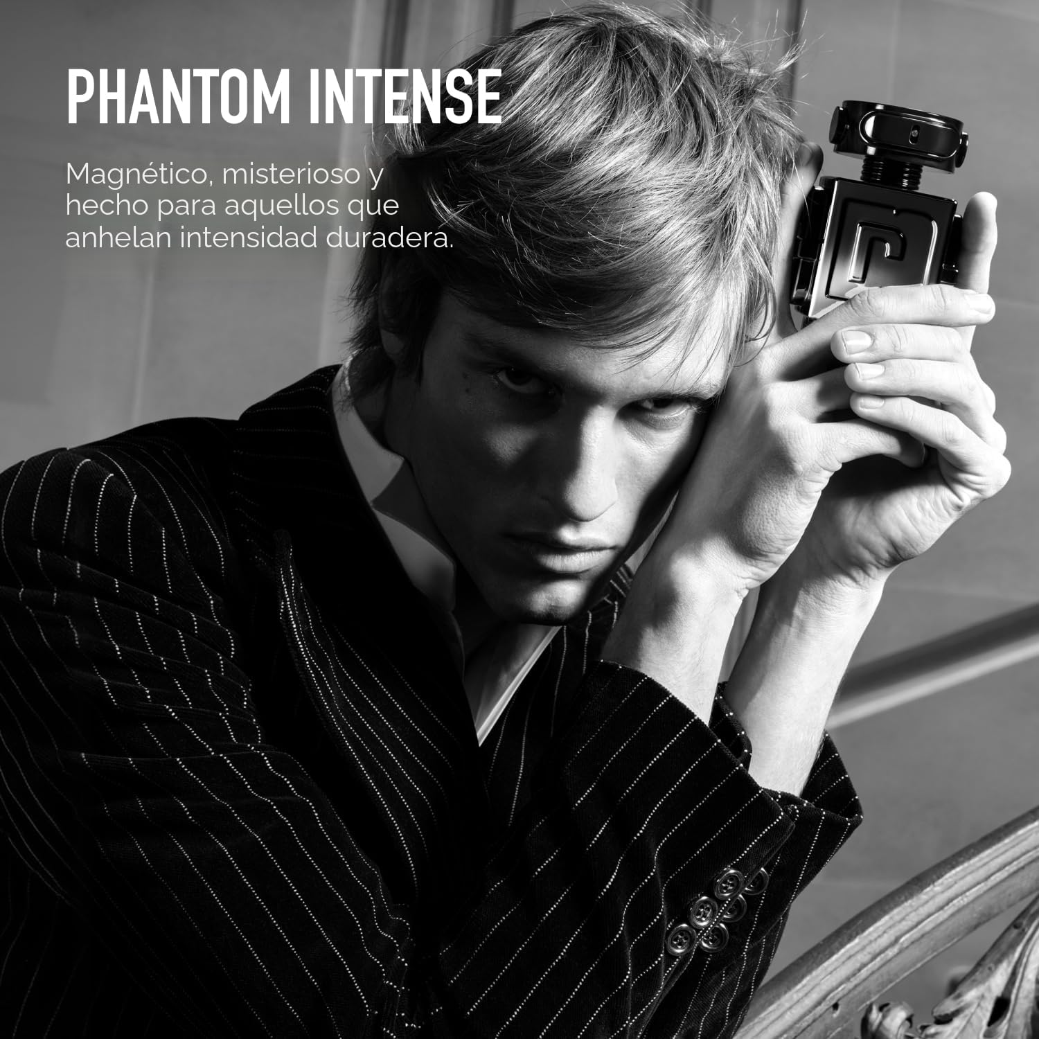 Rabanne Phantom Eau de Parfum para hombres - Perfume aromático de á...
