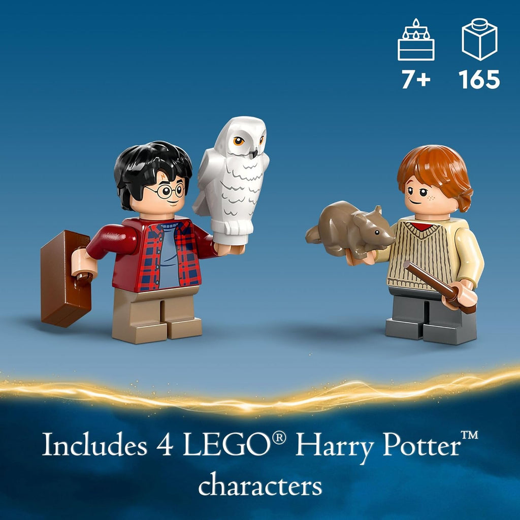 LEGO Harry Potter Flying Ford Anglia, juguete para construir con 2...
