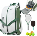 CCGTIOR Bolsa de Tenis que Sostiene 2 Raquetas con Compartimento pa...