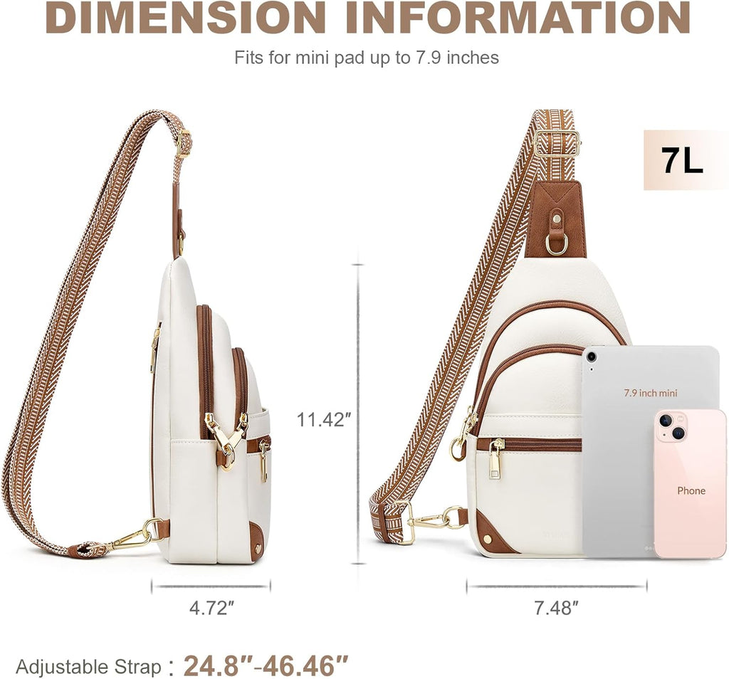 SYTRAH Bolsas cruzadas antirrobo para mujer, bolsa de viaje RFID, b...
