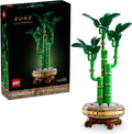 LEGO Botanicals Lucky Bamboo Building Set \u2013 Planta artificial...