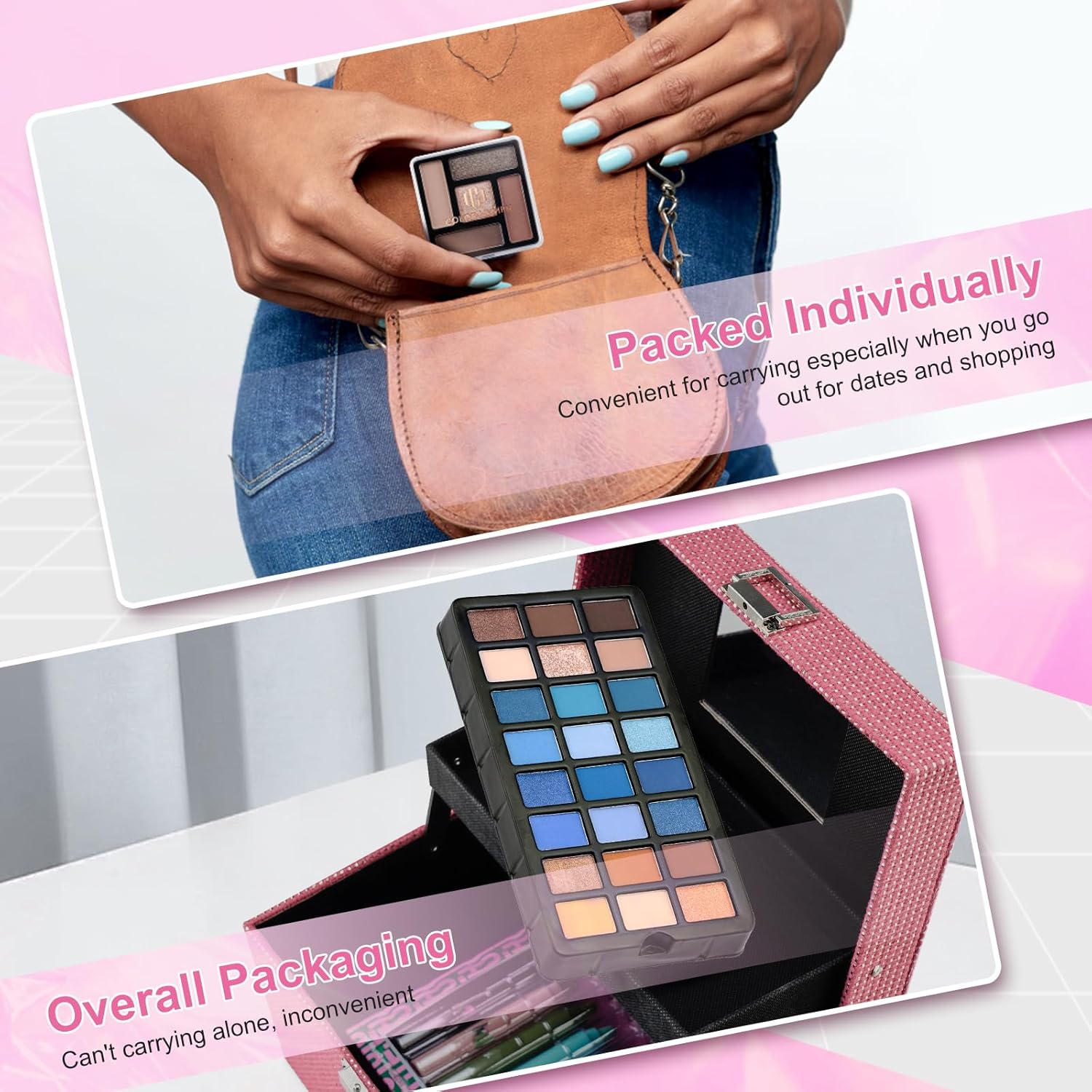 Color Nymph Kit de Maquillaje Inicial para Niñas Preadolescentes, E...