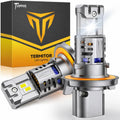 Termitor Bombillas LED H13\/9008, 150,000LM de alto brillo, 15X más...