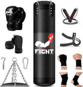 Juego de saco de boxeo para adultos, juego de saco de boxeo pesado...