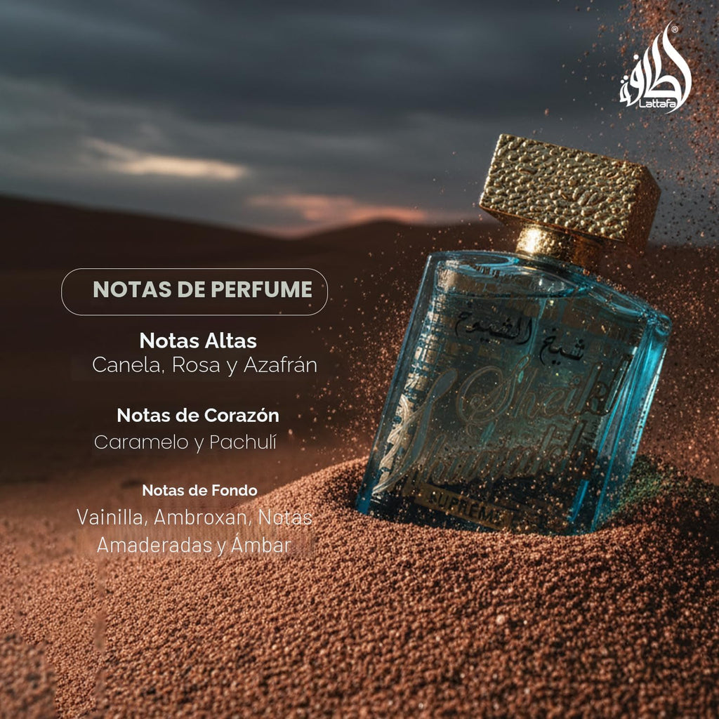 Lattafa Sheikh Al Shuyukh Supreme \u2013 Perfume Eau de Parfum en a...