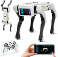 Dingdongwu Smart Robot Dog - Mascota interactiva STEM con control d...