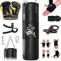 Saco de boxeo Mesetast para adultos, juego de saco de boxeo de 1.2...
