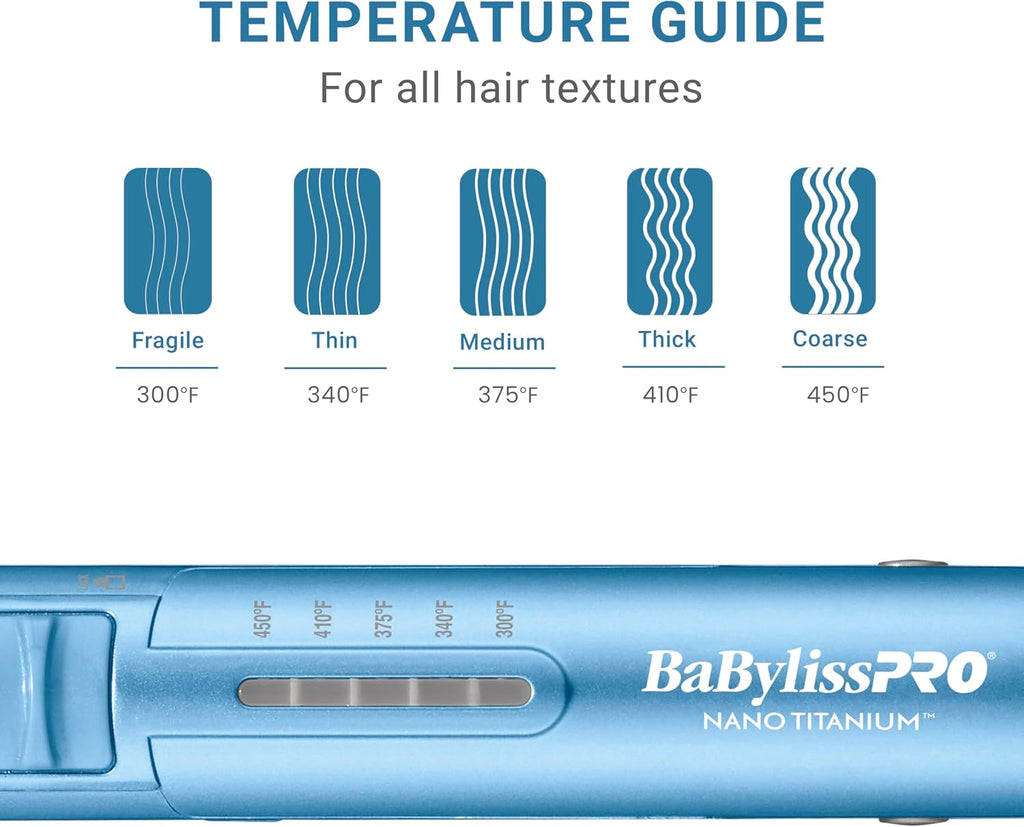 BaBylissPRO Plancha de Peinado de Acero Inoxidable Ultra-Elegante d...