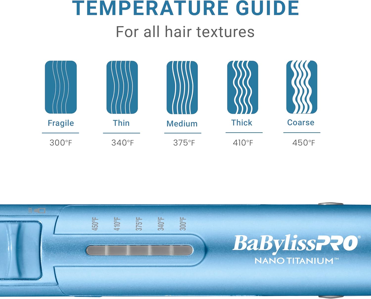 BaBylissPRO Plancha de Peinado de Acero Inoxidable Ultra-Elegante d...
