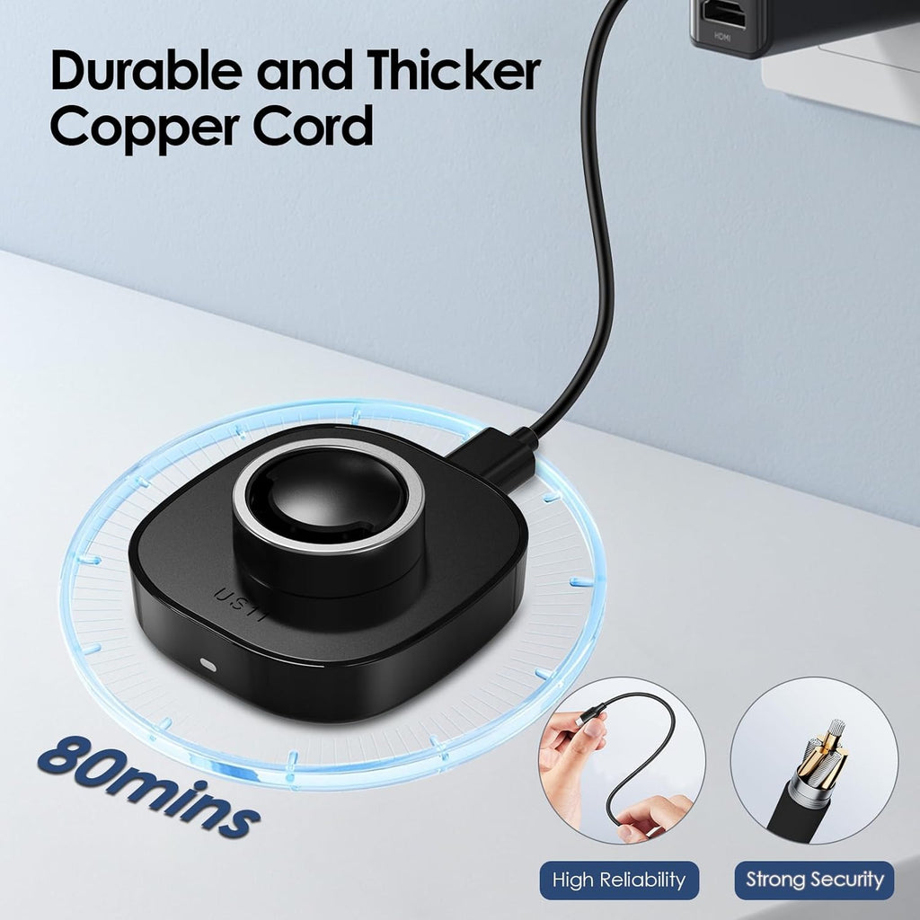 WONJOY Compatible con cargador Oura Ring Gen3 - Tamaño 10 - Base de...
